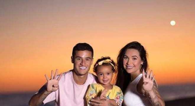 philippe coutinho filha nasceu