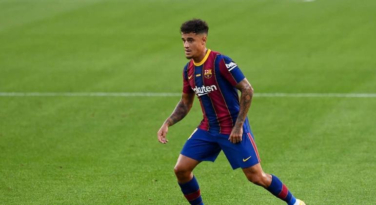 Philippe Coutinho (meia - 29 anos - Barcelona - contrato até 30/06/2023)