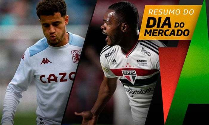 Phillipe Coutinho atrai gigante paulista, Vasco anuncia nova contratação, São Paulo perto de emprestar Nikão... Tudo isso e muito mais no dia do Mercado deste sábado (17)!