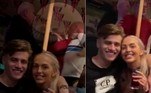 Um briga entre valentões em um bar de Belfast, capital da Irlanda do Norte, arruinou a tentativa de foto de um casal presente no estabelecimento