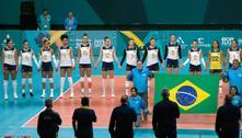 Brasil vence Porto Rico e está na semifinal do vôlei feminino dos Jogos Pan-Americanos