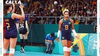 De reserva a destacado Sabrina lidera el voleibol femenino brasileño