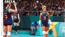 De reserva a destaque: Sabrina comanda vôlei feminino do Brasil no Pan-Americano 
