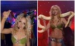 Pi DuVal e Britney Spears na performance do VMA 2001