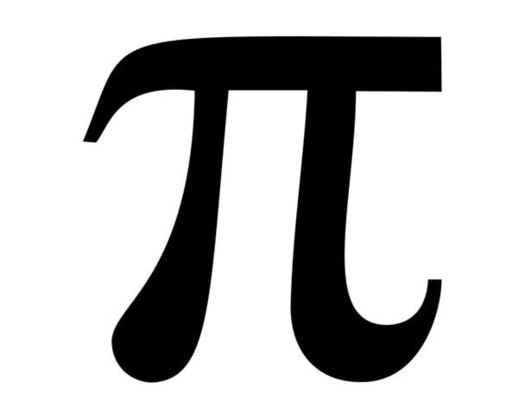 PI: O símbolo foi criado pelo matemático inglês William Jones, em 1706. Ele usou a letra grega π, que é a primeira da palavra que significa 