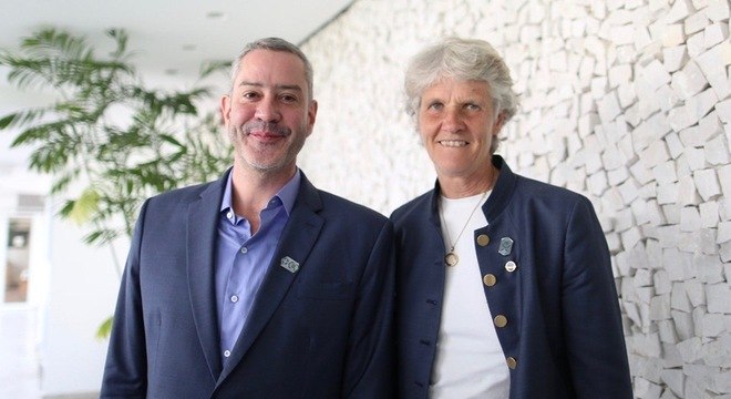 Caboclo perdeu o medo da xenofobia com  a sueca Pia Sundhage 