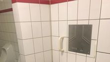 Existem pias feitas especialmente para bêbados vomitarem