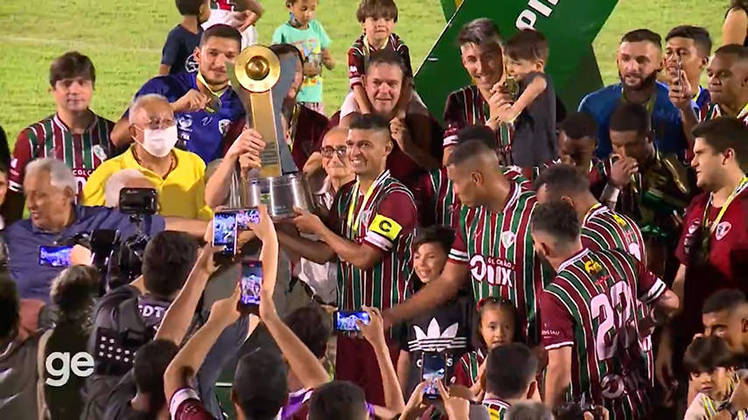  PIAUÍ – Fluminense - Ganhou o título pela primeira vez. O maior vencedor é o River, com 31.