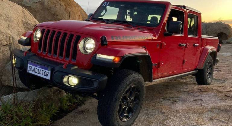 Jeep vende mais de 300 unidades da Gladiator em 3h - Prisma - R7 Autos  Carros