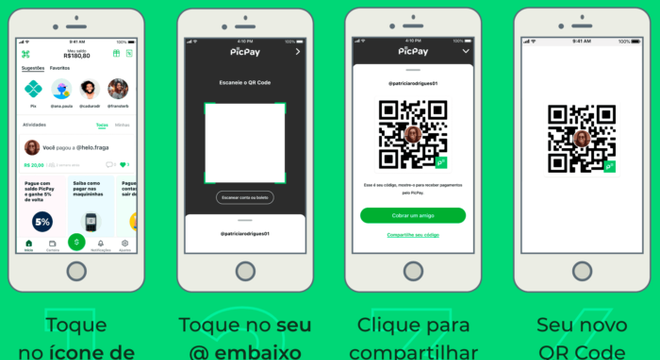 PicPay ensina como migrar para BR Code (Imagem: Divulgação)