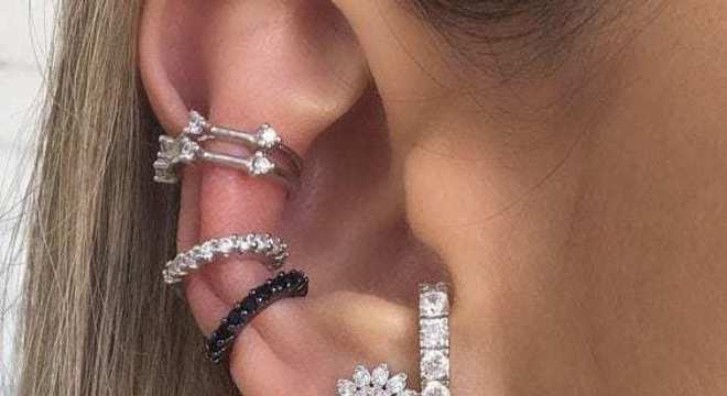 Piercing na orelha, curiosidades + 51 imagens de inspirao