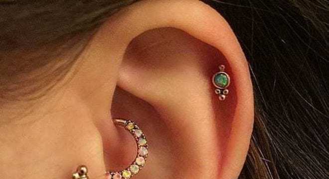 Piercing na orelha, curiosidades + 51 imagens de inspirao