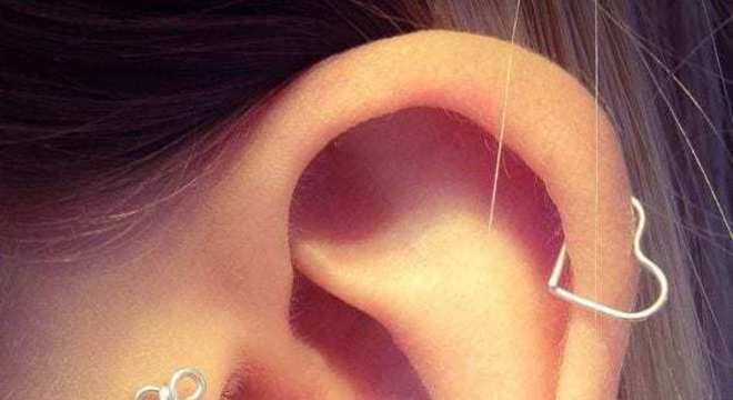 Piercing na orelha, curiosidades + 51 imagens de inspiração