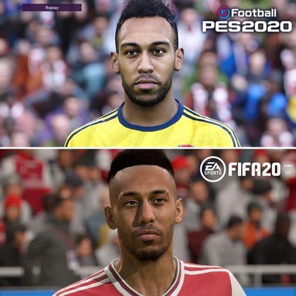 PES x FIFA - Brasil