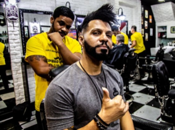 Chega de falhas Pigmenta o promete deixar barba uniforme Fotos