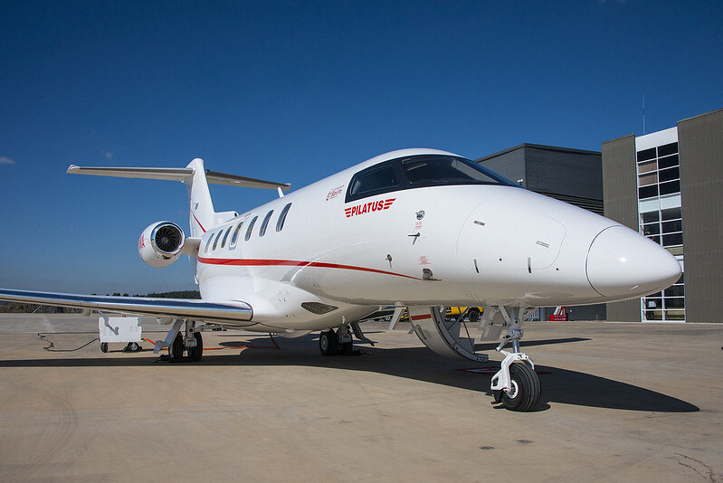 Pilatus PC-24 da Amaro Aviation