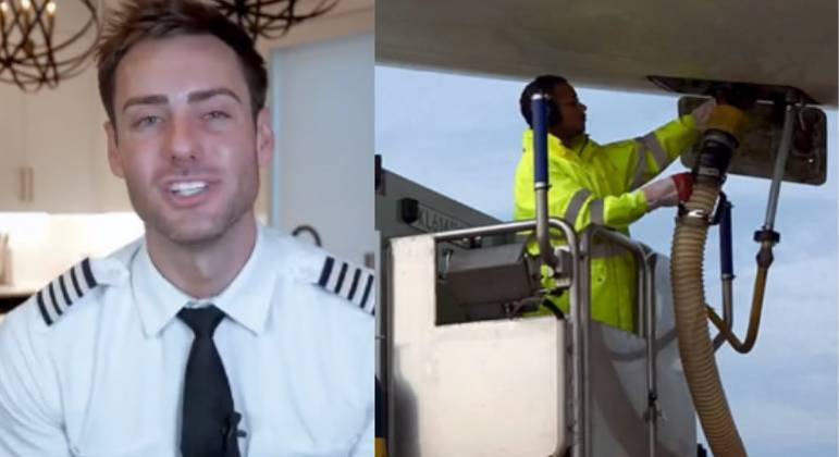 Piloto revela o que acontece com dejetos em avião após passageiros apertarem a descarga