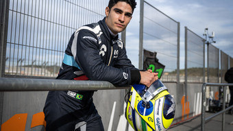 Formula E driver Sette Câmara starts season confident: ‘I’m ready to show my best’