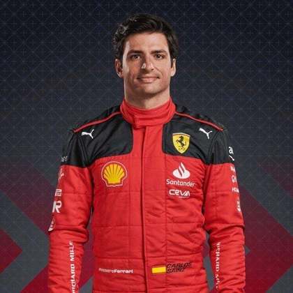 Piloto: Carlos Sainz - País: Espanha - Idade: 28 anos / Pódios: 15 - GPs disputados: 163 - Títulos Mundiais: 0 - Número  do carro: 55