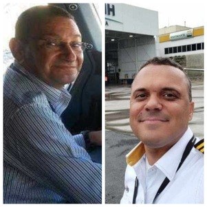 Piloto e copiloto não passaram mal durante o voo, aponto laudo do IML