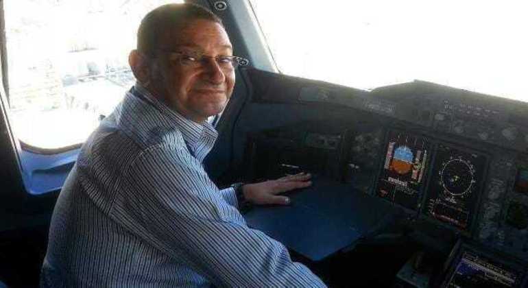 Geraldo Martins de Medeiros Júnior, piloto