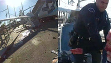Piloto quase é atropelado por trem após pousar com avião em ferrovia 