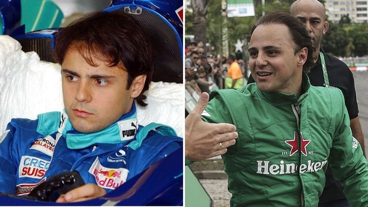 Felipe Massa deixou as pistas da Fórmula 1, assim como parte de seus cabelos o deixaram. No Grande Prêmio do Brasil em 2011, a situação capilar do brasileiro foi motivo de risadas entre ele e Rubens Barrichello, que disse que Massa estava disfarçando as falhas e que os jornalistas deviam ver a real quantidade de fios do então piloto da Ferrari em uma corrida de chuva