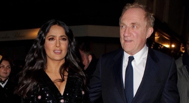Marido da atriz Salma Hayek, François Henri Pinault doará verba para Notre-Dame
