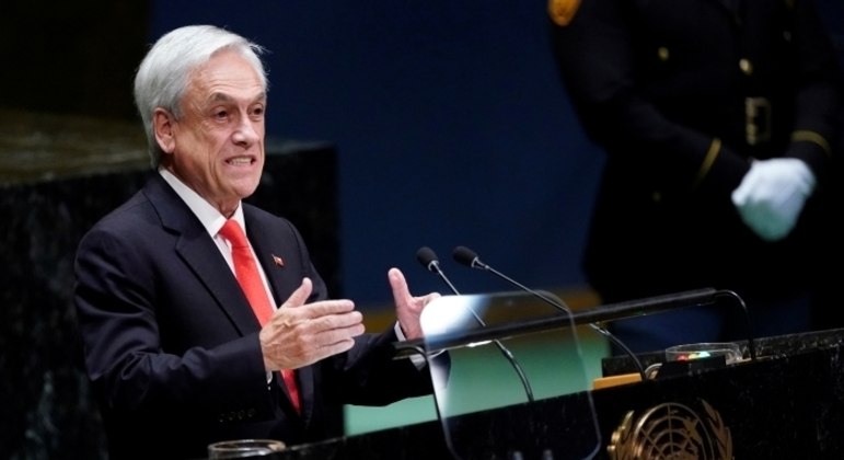 Sebastián Piñera deixará a Presidência do Chile em março de 2022
