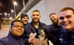 A ave foi tirada das ruas nas primeiras horas da manhã da quarta (9). Ficou claro em uma imagem divulgada pela polícia que a prisão foi a melhor já feita nos últimos tempos!