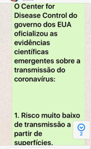 WhatsApp oficializou: agora você pode mandar mensagens para você mesmo