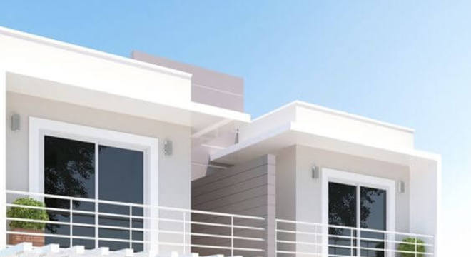 pintura de casa cinza pode ficar ainda mais bonita