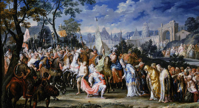 Entrada triunfal de Alexandre na Babilônia - o herói da Grécia Antiga morreu quando estava no palácio de Nabucodonosor II