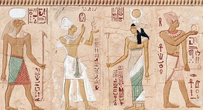 Se você acha que os hieróglifos são 'antigos', você precisa repensar