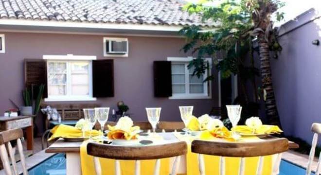 Pintura externa de casas para área gourmet