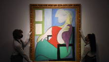 Obra de Picasso é leiloada por R$ 526 milhões nos EUA 