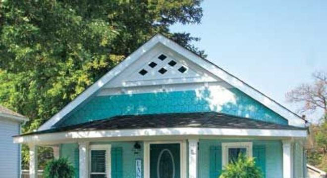 pinturas de casas com tiffany