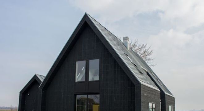 pinturas de casas de madeira