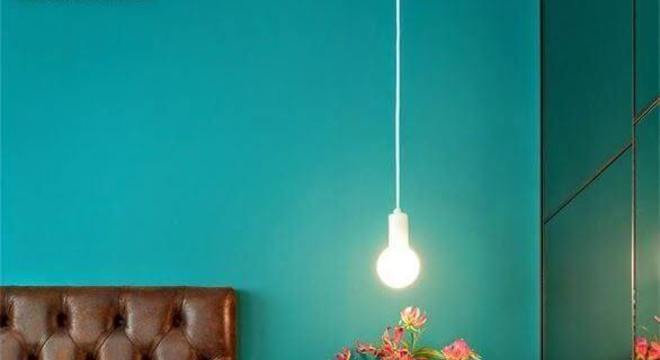 pinturas de casas em turquesa 