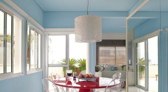 Pinturas de casas internas