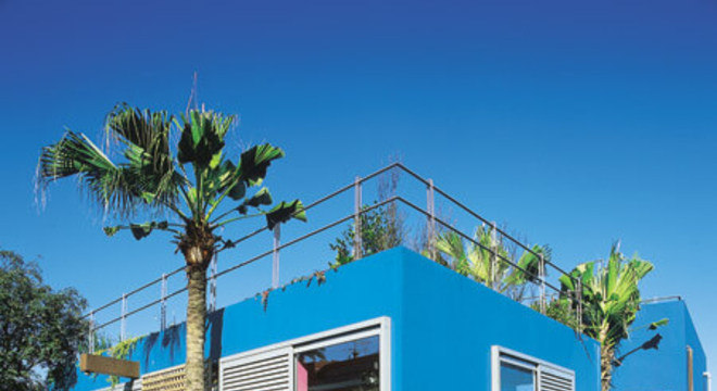 pinturas de casas modernas