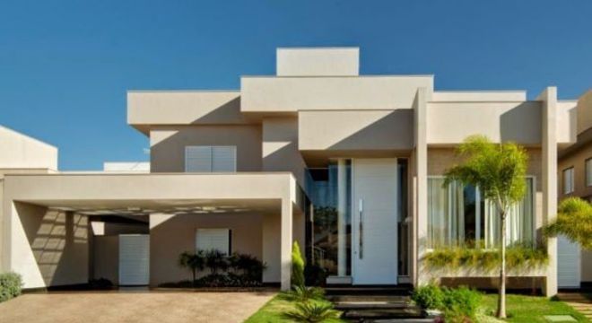 pinturas de casas modernas