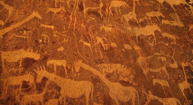 Twyfelfontein foi declarado Patrimônio Mundial da Humanidade em 2007