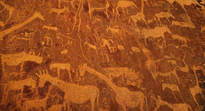 Twyfelfontein foi declarado Patrimônio Mundial da Humanidade em 2007