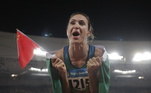 O ouro de Maurren Maggi no salto em distância, na Olimpíada de Pequim, em 2008, não entrou somente para a história do atletismo do Brasil. Ela foi a primeira campeão olímpica individual da América do Sul 