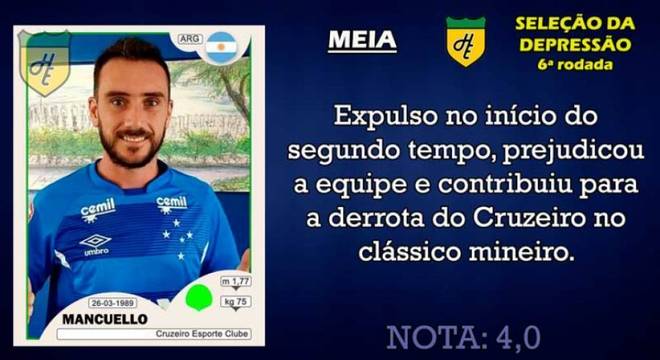 Piores da 6ª rodada: Meias