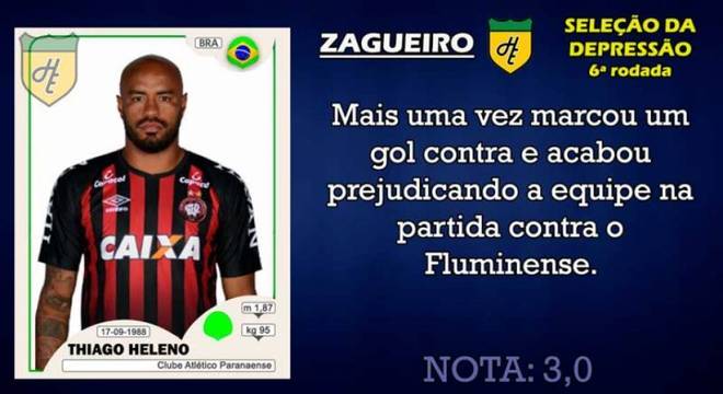 Piores da 6ª rodada: zagueiros