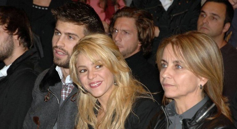 Shakira e ex-sogra teriam se agredido fisicamente durante uma discussão