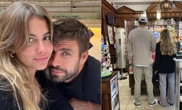 Namorada de Piqué está grávida? Foto em farmácia levanta suspeitas (Reprodução/Instagram/Twitter)