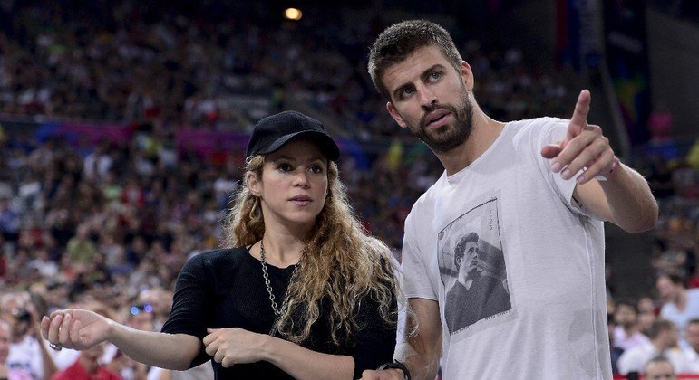 Shakira e Piqué terminaram o casamento em briga
